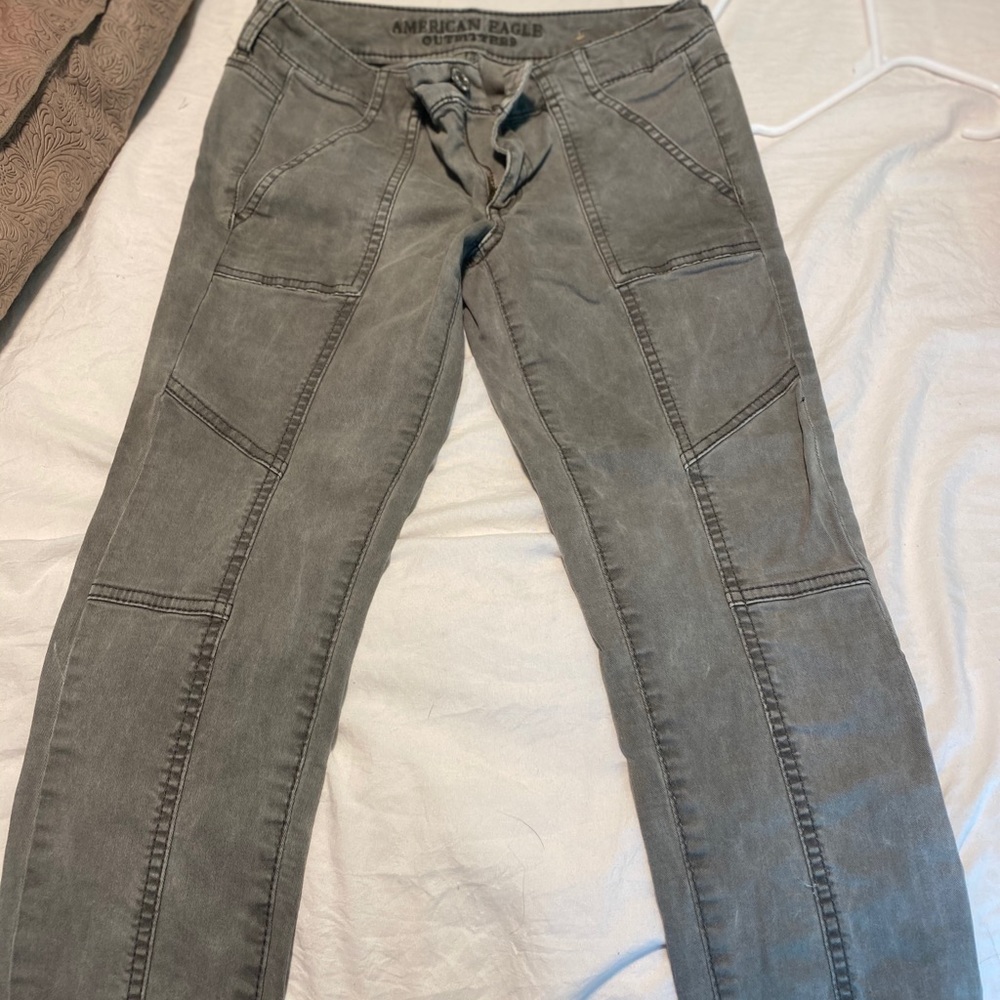 Cropped jeans